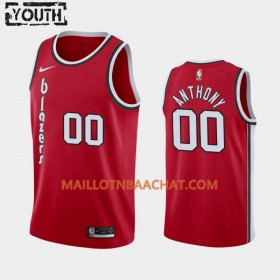 Maillot NBA Portland Trail Blazers Carmelo Anthony 00 Nike 2019-20 Classic Edition Swingman - Enfant